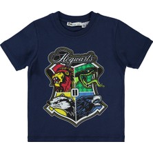 Harry Potter Erkek Çocuk Tişört 2-5 Yaş Lacivert