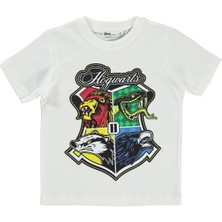 Harry Potter Erkek Çocuk Tişört 2-5 Yaş Ekru