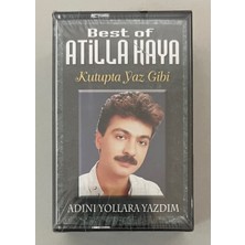 Ads Atilla Kaya Best Of Kutupta Yaz Gibi - Ne Faydası Var :,ft Kaset (Jelatininde Sıfır Orjnal Dönem Baskı)