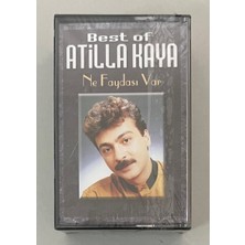 Ads Atilla Kaya Best Of Kutupta Yaz Gibi - Ne Faydası Var :,ft Kaset (Jelatininde Sıfır Orjnal Dönem Baskı)