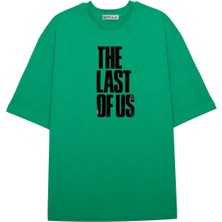 Green Mint  Oversize T-Shirt The Last Of Us