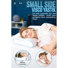 AY Home  Ortapedik  Visco  Yastık  Boyun  Düzleşmesi  Boyun  Fıttığı  Yastığı  Medical  Yastık  Bambu Yastık   Çift  Taraflı Yastık  Visco   Pillow