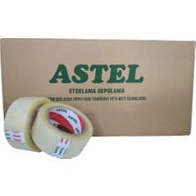 Astel Koli Bandı 45X100 Şeffaf 60 Adet