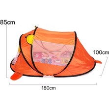 jyhong Çocuk Çadırı Kapalı Anti-Sivrisinek Katlanır Küçük Ev (Yurt Dışından)