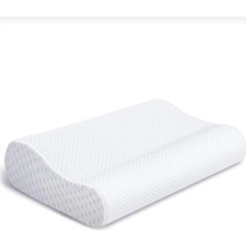 AY Home  Premium  Memoray   Foam  Pillows  Çift Tarafli  Boyun  Fittiği  Yastığı  Alçak  Yumuşak  Vico  Yastık   Rahat   Uyku   Yastığı  For  Side Sleeping  Pillow
