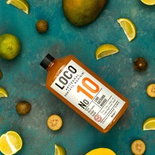 LocoShop NO 10 Lime Satsuma Mango Artizanal Alkolsüz Karışım Taze Sıkma Meyve Kokteyl Mix 900 ml