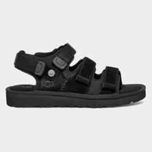 Ugg  Erkek Sandalet 1153095 M Goldencoast Multıstrap Black (Sıyah)
