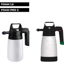 İK Sprayers Ik Foam 1,5 ve Foam Pro 2 Için Yedek Köpük Yapıcı Nozzle ve Keçe Kiti - 3 Parça