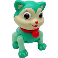 Farbu Canali Toys Pilli Yürüyen Kedi FW-2070A