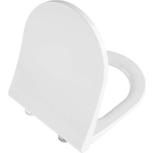 VitrA 131-003R009-Vitra Integra Slim Etekli Soft klozet Kapağı - Duroplast Beyaz