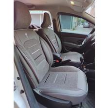 Prestij Oto Giyim Dünyası Mercedes M-Klasse W163 1997 - 2005  Nirvana Serisi Oto Koltuk Kılıfı / Gri K