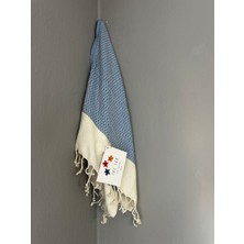 The Tab Collection Peştemal Banyo Plaj Havlusu Büyük Boy Xxl %100 Pamuk