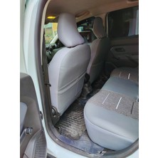Prestij Oto Giyim Dünyası Nissan Note 1 2005-  2013 Nirvana Serisi Oto Koltuk Kılıfı / Gri K