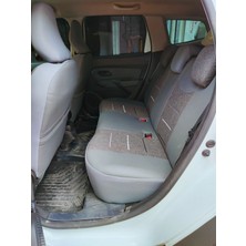 Prestij Oto Giyim Dünyası Bmw X5 E70 2006-2013 Nirvana Serisi Oto Koltuk Kılıfı / Gri K