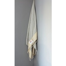 The Tab Collection Peştemal Banyo Plaj Havlusu Büyük Boy Xxl %100 Pamuk