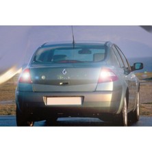 Erlight Renault Megane 2 Geri Vites Aydınlatma LED Ampul Premium P21W