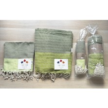The Tab Collection Peştemal Banyo Plaj Havlusu Büyük Boy Xxl %100 Pamuk