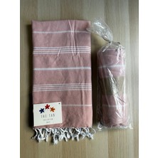 The Tab Collection Peştemal Banyo Plaj Havlusu Büyük Boy Xxl %100 Pamuk