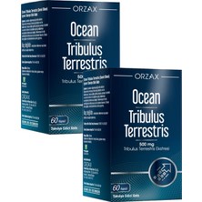 Ocean Tribulus Terrestris 60 Kapsül 2 Adet