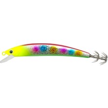 Sea Horse Squid Crystal MINNOW115MM 23G Lemrainbow