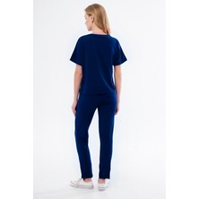 Kadın Kısa Kollu Penye Pijama Takımı