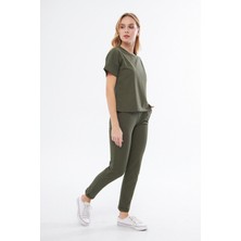 Kadın Kısa Kollu Penye Pijama Takımı