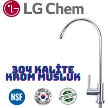 Lg Chem Gold Plus Pompalı Beyaz Montaj Dahil 12 Litre 7 Filitre 14 Aşama Su Arıtma Cihazı