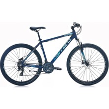 Carraro Force 720 27,5'' 21V Hd Dağ Bisikleti Mtb Koyu Mavi - Açık Mavi 48CM
