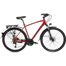 Bisan Trx 8500 City 28'' 27V Hd Şehir Bisikleti Mat Kırmızı 50CM