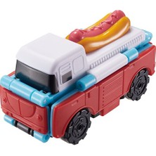Transracers ( Oyuncak )  Transracers Kamyonlar Sosisli Kamyonu-Donut Kamyonu  (  1  Adet  )