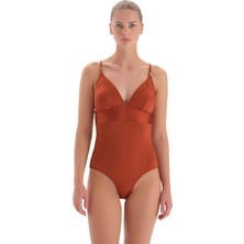 Eros Kadın Kahverengi Üçgen Mayo 3152