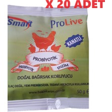 Bakın Tarım Prolive 50 gr 1 kg (20 Paket) !! Yeni Üretim !!