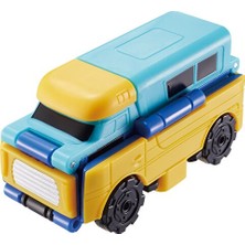 Transracers ( Oyuncak )  Transracers Kamyonlar Karavan-Altyapı Kamyonu  (  1  Adet  )