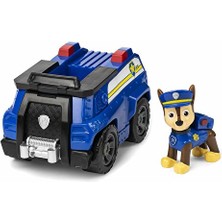Paw ( Oyuncak )  Paw Patrol Görev Aracı ve Kahramanlar S2 Chase Patrol Cruiser  (  1  Adet  )