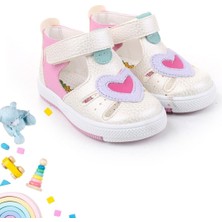 Şirin Bebe 3719 Ortopedik Kız Bebek Ilk Adım Ayakkabısı