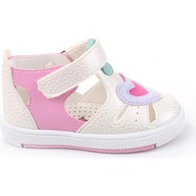 Şirin Bebe 3719 Ortopedik Kız Bebek Ilk Adım Ayakkabısı