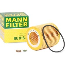 Mann Yağ Filtre Benzin Bmw 1 3 4 5 X1 X3 X4 X5 81 82 20 21 22 23 30 31 80 60 61 10 11 18 84 83 70 HU816X