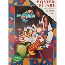 Space Jam Poster Kitabı - Odanızı Süsleyecek 15 Mini Poster