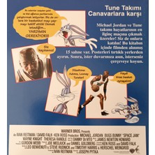 Space Jam Poster Kitabı - Odanızı Süsleyecek 15 Mini Poster