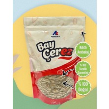 Bay Çerez Siyah Ay Çekirdeği 500 gr (1. Kalite) Sade Kavurulmuş