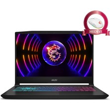 Msı Katana 15 B12VGK-087XTRM34 Intel Core I7 12650H 16GB 1tb SSD RTX4070 Windows 10 Pro 15.6" Fhd 144Hz Taşınabilir Bilgisayar