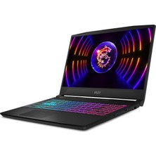 Msı Katana 15 B12VGK-087XTRM34 Intel Core I7 12650H 16GB 1tb SSD RTX4070 Windows 10 Pro 15.6" Fhd 144Hz Taşınabilir Bilgisayar