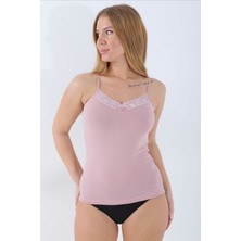Mrr Majestic Kadın Atlet Tekli Paket %95 Pamuk %5 Likra