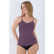 Mrr Majestic Kadın Atlet Tekli Paket %95 Pamuk %5 Likra