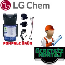 Lg Chem Gold Plus Pompalı Montaj Dahil Beyaz-Kırmızı Renk 12 Litre 14 Aşama 7 Filitre Su Arıtma Cihazı