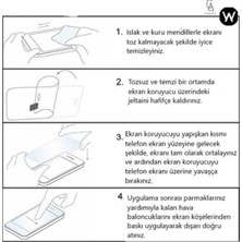 Coolacs Samsung Galaxy M14 5g Ile Uyumlu Ekran Koruyucu Şeffaf Temperli Kırılmaz Cam Ekran Koruyucu 2 Adet