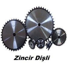 Mermak Cnc 1 Inç Zincir Dişli 16 B1-15