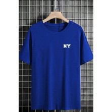 Only Trendwear  Erkek Ny Baskılı Oversize Tshirt