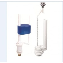 Store Gama Pratik Tek Basmalı Rezervuar Iç Takımı Zincirli