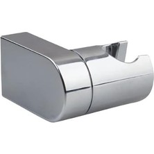 Store Duş Başlığı Askısı Krom L Mafsal El Duşu Sabitleyici Duş Başlığı Tutucu Mafsalı